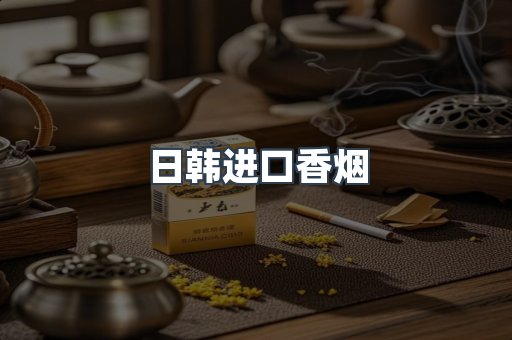 日韩进口香烟